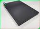 35 * o papel FSC 250gr 300gr do emperramento de livro negro 47inch para a roupa etiqueta
