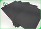 35 * o papel FSC 250gr 300gr do emperramento de livro negro 47inch para a roupa etiqueta
