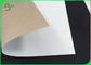 O FSC reciclou Kraft superior branco Linerboard para os forros 140gsm 170gsm do cartão