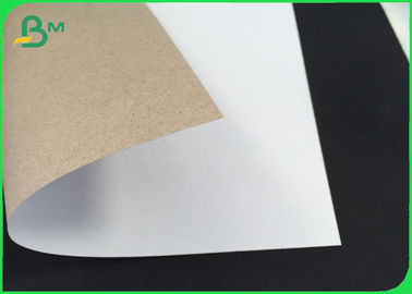 Reciclado White Top Kraft Linerboard para revestimentos de papelão 140gm 170gm