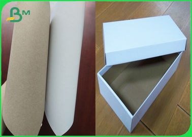 Reciclado White Top Kraft Linerboard para revestimentos de papelão 140gm 170gm