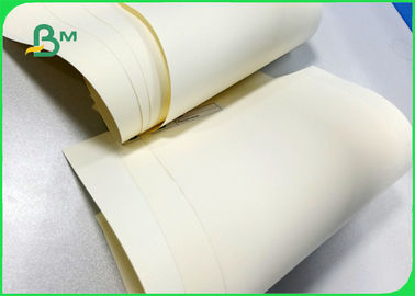 60 70 80gm Papel sem madeira / Offset Papel Creme ou Outro Outro Cor em Rolo