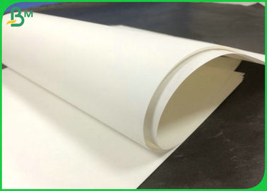 70GSM Rolo de papel kraft branco virgem natural para sacos de compras