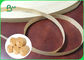 Do Virgin da polpa de madeira de Brown Kraft papel 100% de palha 60gsm no rolo ou personalizado
