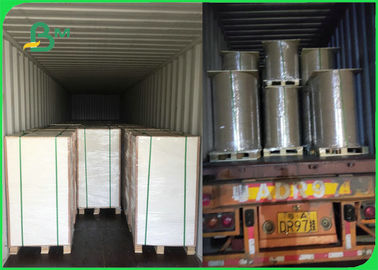 Cartão FBB revestido para embalagens de meias invisíveis 350GSM 400GSM