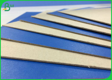 2.0MM 2.5MM Borda de papel de cor azul brilhante para fazer moldura fotográfica