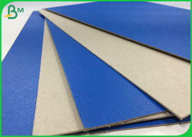 2.0MM 2.5MM Borda de papel de cor azul brilhante para fazer moldura fotográfica