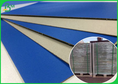2.0MM 2.5MM Borda de papel de cor azul brilhante para fazer moldura fotográfica
