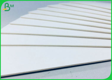 Papel absorvente branco de 1,8 mm 100% de polpa pura para fabricação de coaster