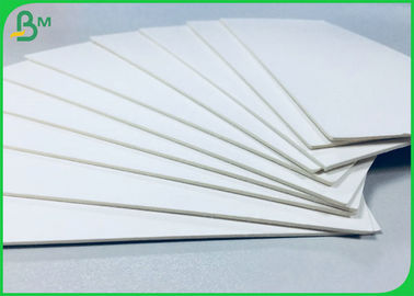Papel absorvente branco de 1,8 mm 100% de polpa pura para fabricação de coaster