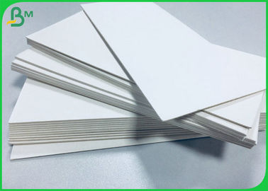 Papel absorvente branco de 1,8 mm 100% de polpa pura para fabricação de coaster