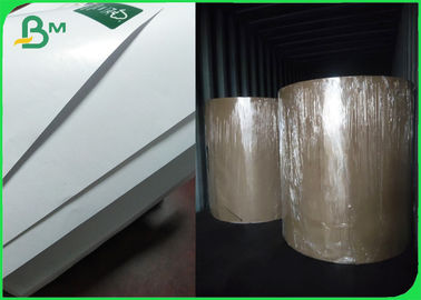 70 gm + 10 g PE revestido de papel offset branco sem madeira para embalagens