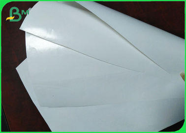 70 gm + 10 g PE revestido de papel offset branco sem madeira para embalagens