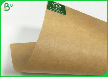 Anti-enrolamento Pulpa pura de papel kraft marrom de 190 g 200 g 230 g 250 g