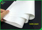 80g cor branca Matte Gloss Art Paper Roll para fazer o folheto de empresa