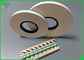 Vário papel de embalagem Branco de produto comestível do tamanho 60gr para as palhas de papel biodegradáveis