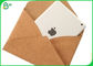 Papel de embalagem Lavável à base de fibra reciclável e impermeável para o saco do portátil