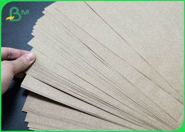 Rolo de Papel Kraft de Bambú Ecológico 50GSM - 250GSM