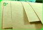 Envelope de bambu do papel de embalagem Da fibra de 100% que faz o rolo do papel 70gsm