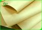 Envelope de bambu do papel de embalagem Da fibra de 100% que faz o rolo do papel 70gsm
