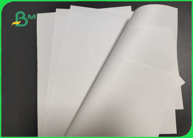 ISO SGS aprovado 42 45 48gsm Papel de jornal branco Para papel de jornal liso
