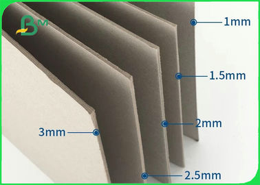 2000mic 2mm Greyboard Para montar modelo de suporte de placa 70 * 100cm