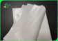 100 mícrons de papel de embalagem branco de 120gsm 135gsm Para o empacotamento de alimento à prova de graxa
