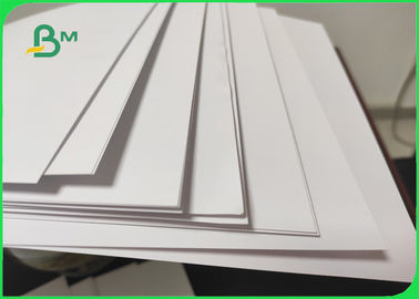 80 gm Papel de impressão sem madeira Folhas de papel de cópia branco não revestido