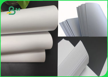 80 gm Papel de impressão sem madeira Folhas de papel de cópia branco não revestido