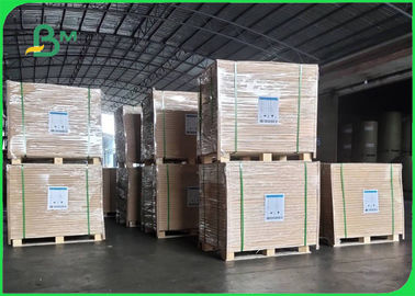 80 gm Papel de impressão sem madeira Folhas de papel de cópia branco não revestido