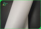 Papel de plotador branco natural da polpa A0 A1 A2 de 100% para a fábrica do vestuário Moistureproof