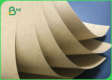 Papel de embalagem Unbleached elástico &amp; reciclável 125gsm - 400gsm para pacotes do sabão