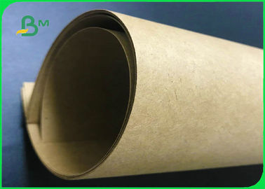 Papel de embalagem Unbleached elástico &amp; reciclável 125gsm - 400gsm para pacotes do sabão