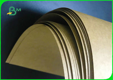 Papel de embalagem Unbleached elástico &amp; reciclável 125gsm - 400gsm para pacotes do sabão