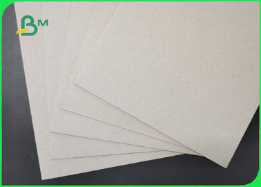 0.5mm 1.0mm 1.2mm 1.5mm Cartão de papel cinza para pasta de arquivos Alta rigidez