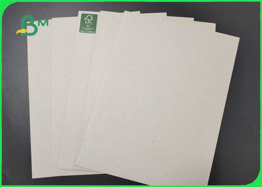 0.5mm 1.0mm 1.2mm 1.5mm Cartão de papel cinza para pasta de arquivos Alta rigidez
