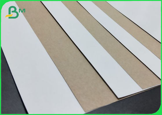 O FSC FDA aprovou o papel de embalagem branco 120g de produto comestível - polpa de madeira 250g