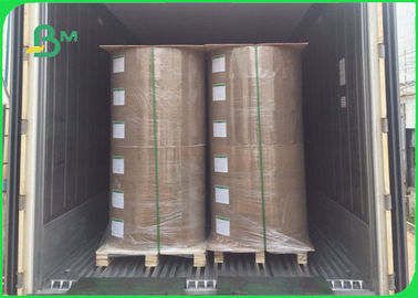 do rolo branco do papel de embalagem de 35gsm MG papel de envolvimento alto do alimento de Stength