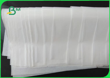 do rolo branco do papel de embalagem de 35gsm MG papel de envolvimento alto do alimento de Stength