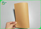 80g - papel de embalagem de 300g Brown Para a polpa de madeira dos sacos a favor do meio ambiente