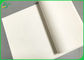 Rolo branco forte dos sacos da farinha do Virgin do papel de embalagem descorado do papel 80g 100g