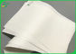 Rolo branco forte dos sacos da farinha do Virgin do papel de embalagem descorado do papel 80g 100g