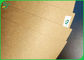 Role a placa natural de embalagem do forro de 180gsm Brown Kraft para o pacote reciclado