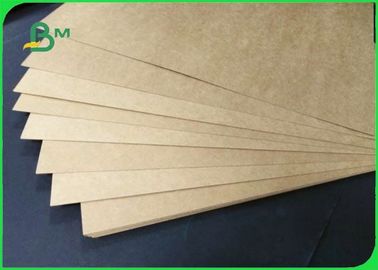 Papel kraft natural virgem durável de 270 gramas para embalagens de alimentos