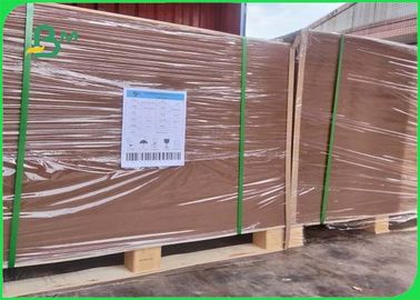 Papel kraft natural virgem durável de 270 gramas para embalagens de alimentos
