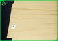 Rolo de bambu do papel de embalagem de Brown Do Virgin 50gsm imprimível para a embalagem do presente