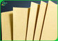 Rolo de bambu do papel de embalagem de Brown Do Virgin 50gsm imprimível para a embalagem do presente