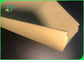 matéria prima de bambu do papel de polpa do Virgin de 80gsm 100gsm Brown para o envelope