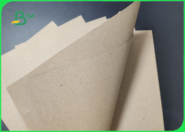 787mm 1194mm Teste Kraft Liner Board Roll para Menu Boa resistência