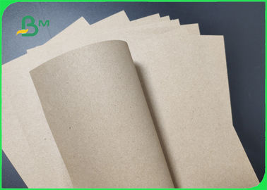 787mm 1194mm Teste Kraft Liner Board Roll para Menu Boa resistência
